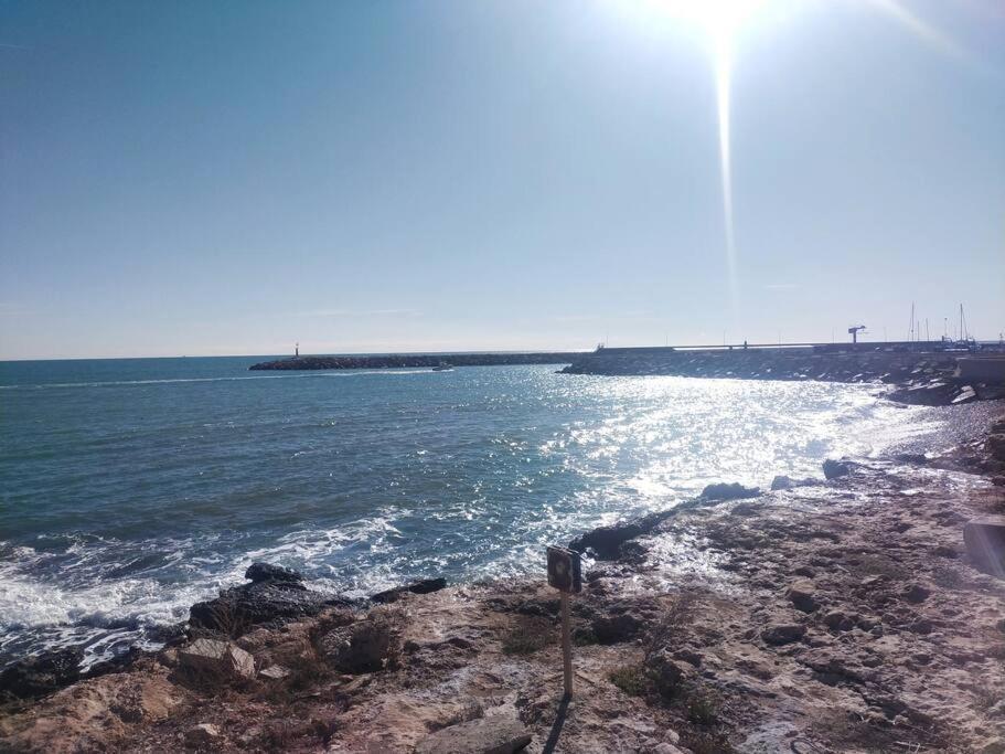 Apartament Les Cases Les Cases d'Alcanar Buitenkant foto