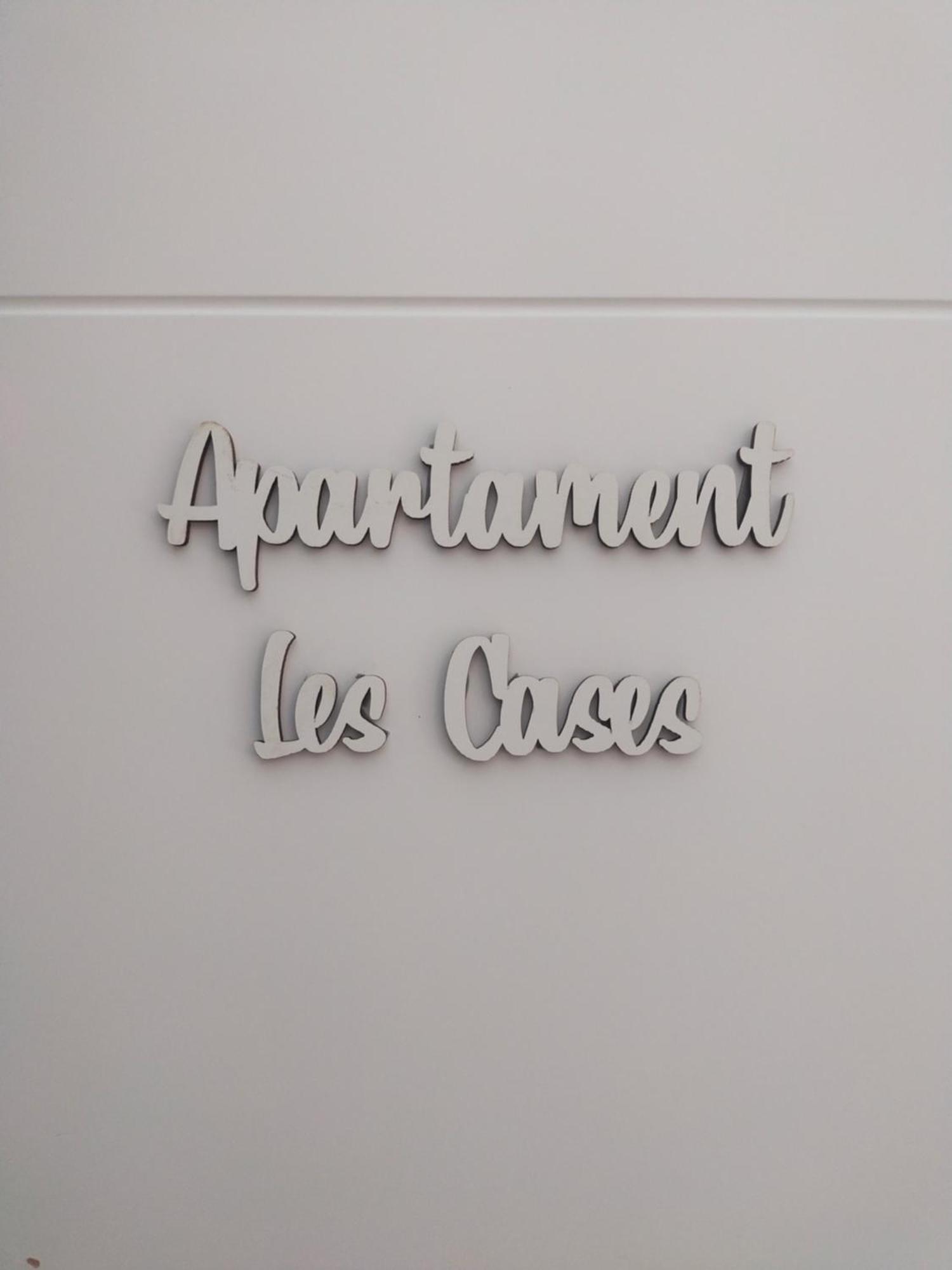 Apartament Les Cases Les Cases d'Alcanar Buitenkant foto