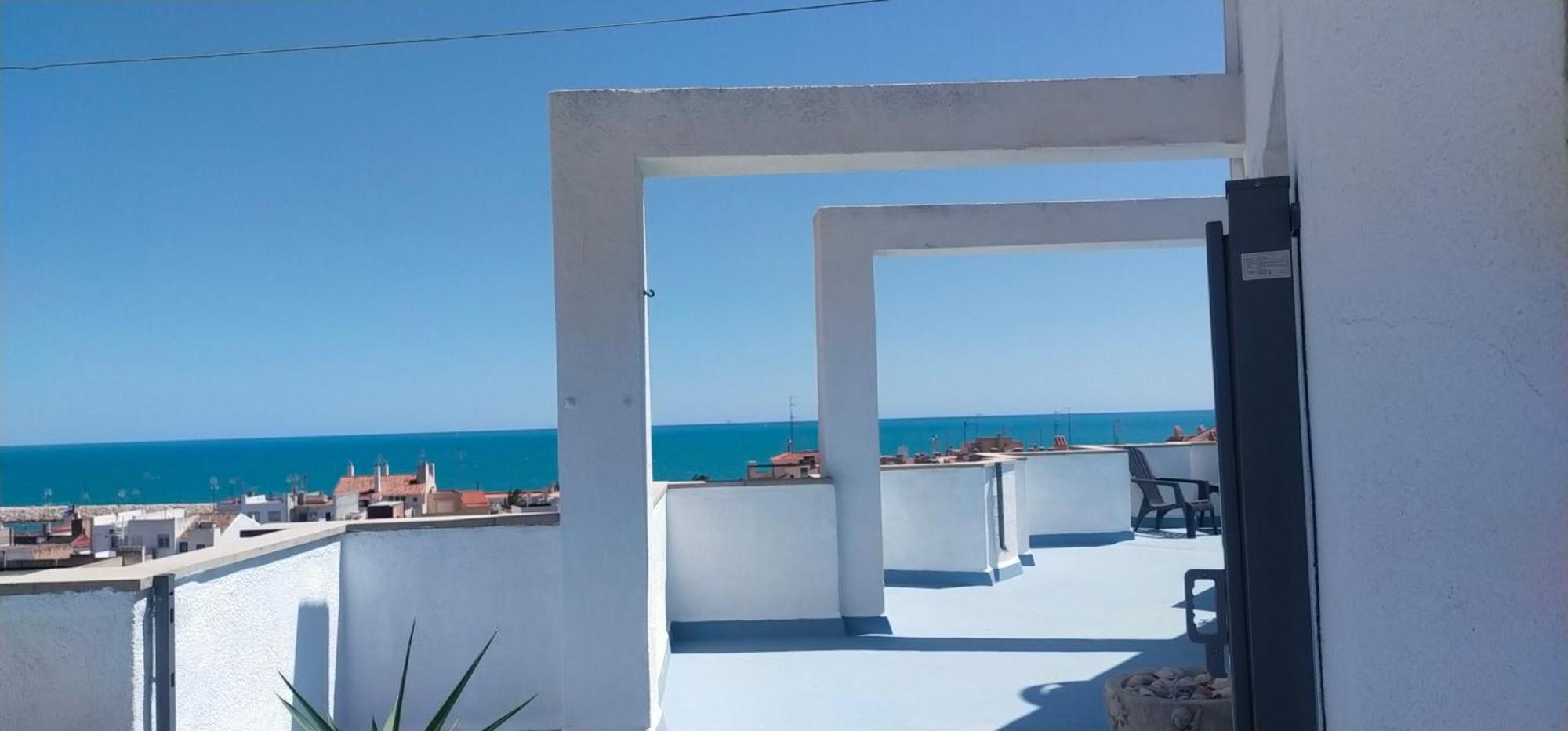Apartament Les Cases Les Cases d'Alcanar Buitenkant foto