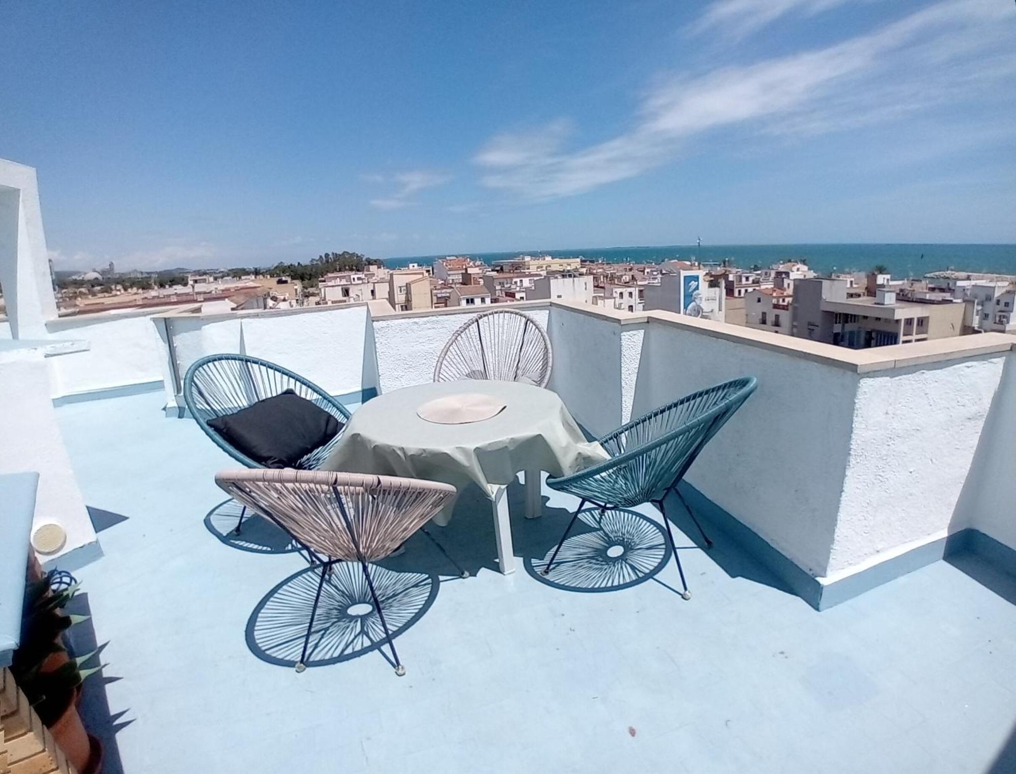 Apartament Les Cases Les Cases d'Alcanar Buitenkant foto