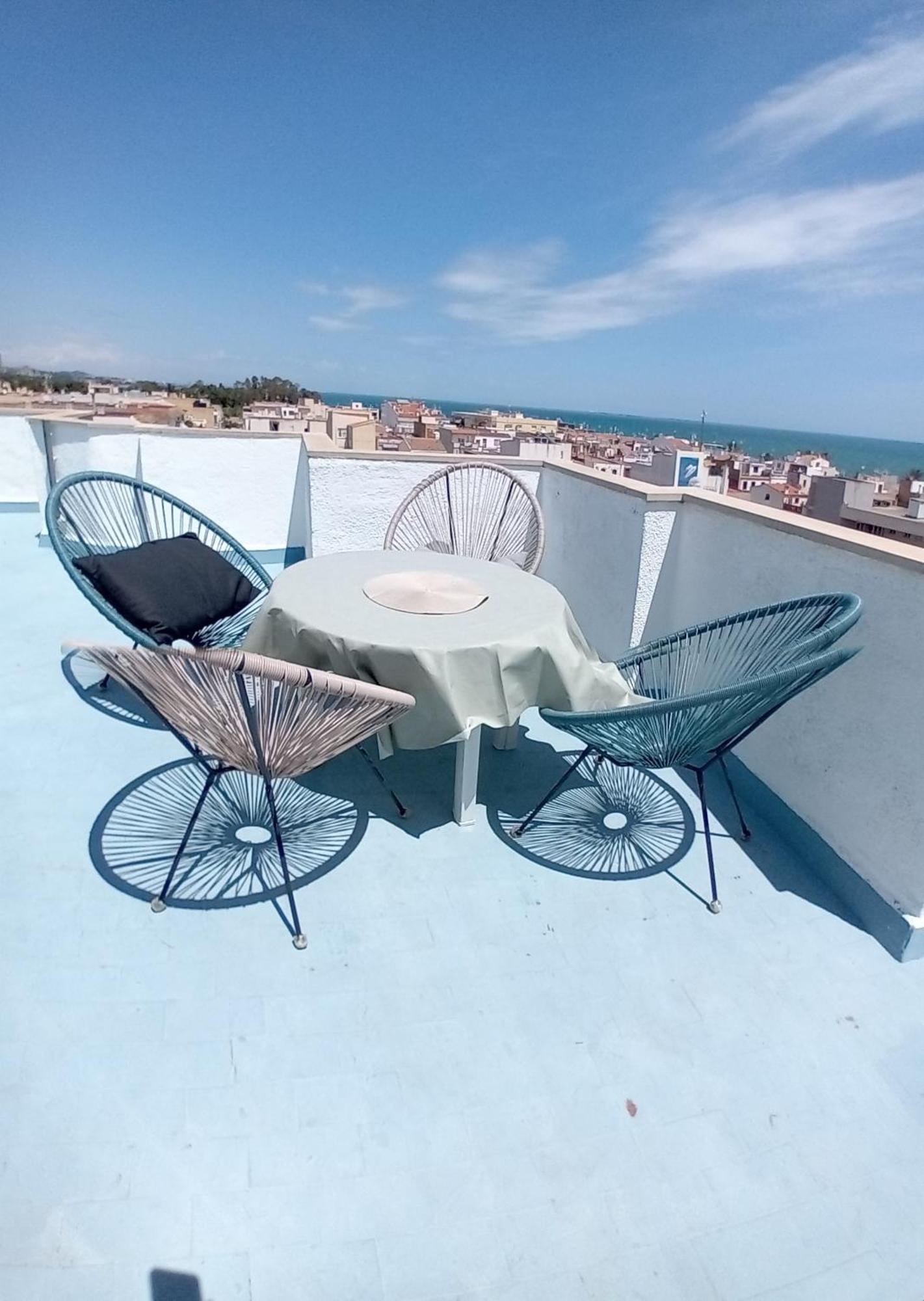 Apartament Les Cases Les Cases d'Alcanar Buitenkant foto
